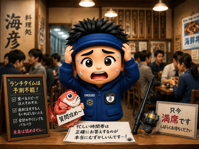 ランチ営業中に、飲食店側がちょっと困ってしまう「3つの質問」