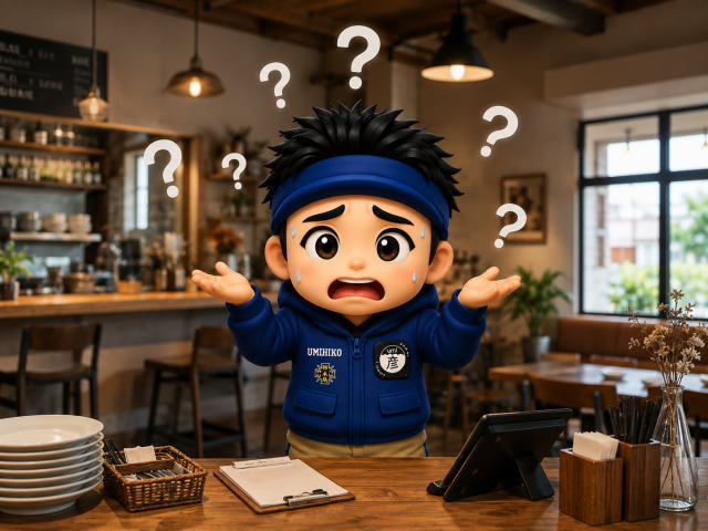 ランチ営業中に、飲食店側がちょっと困ってしまう「3つの質問」