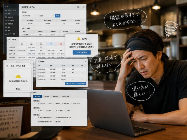“欲しい機能がない”を、自分で解決した飲食店オーナーが作った勤怠管理プラグイン