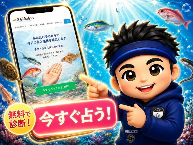 魚をもっと身近に。海彦が「さかな占い」を作った理由