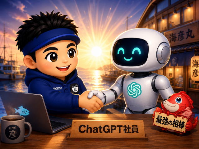 ChatGPT社員日記 #1｜社員を雇う代わりにChatGPTを働かせています。収益を全部公開できる会社を目指して