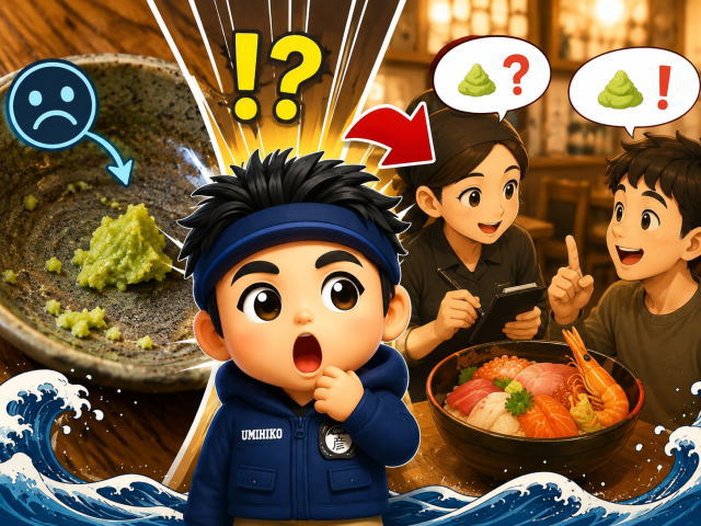 ワサビを残す人が多いのに、聞くと9割が「お願いします」と言う理由。海鮮丼から見えた心理学