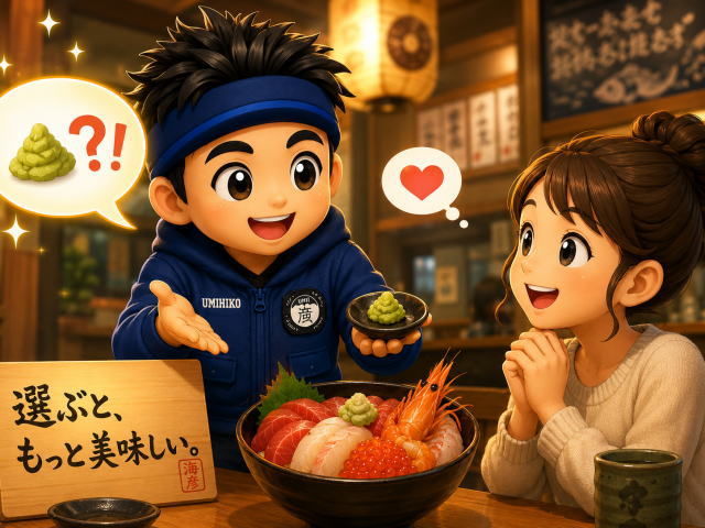ワサビを残す人が多いのに、聞くと9割が「お願いします」と言う理由。海鮮丼から見えた心理学