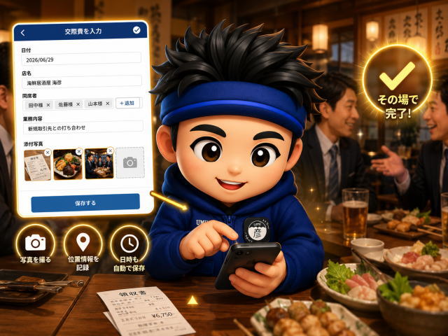 交際費記録ではなく、交際費証拠管理へ。小さな会社の業務記録をAIで整える第一歩