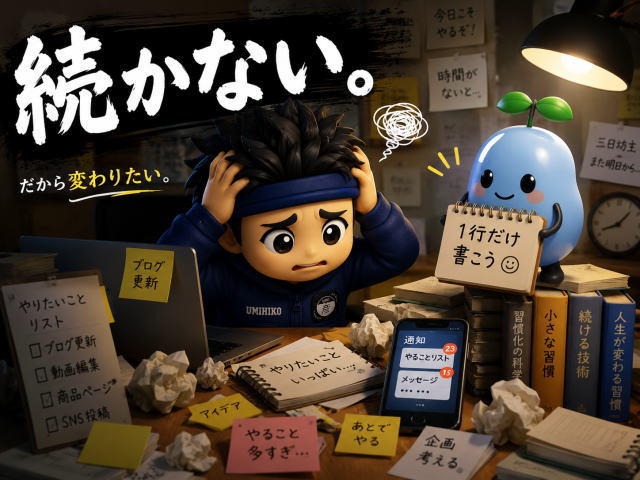 マメになろうと決めた7月1日｜1行日記から人生を変えるMAME日記、はじめます