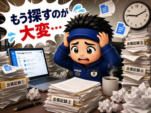 出張記録をChatGPTで自作プラグイン化｜Googleドキュメント管理を卒業して業務効率が大きく変わった話