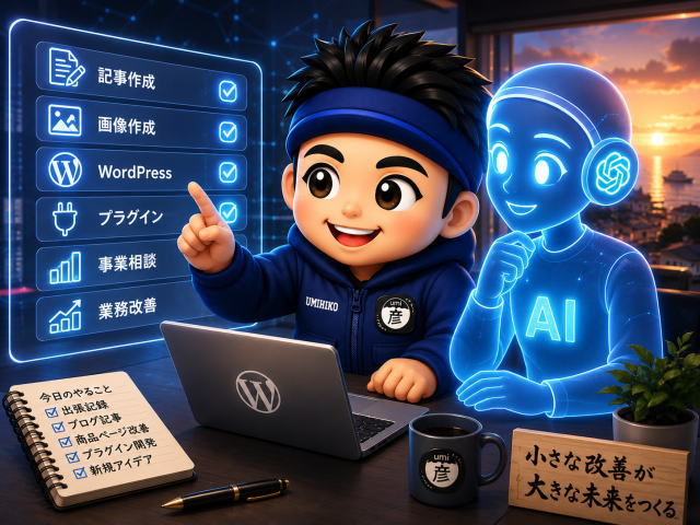 出張記録をChatGPTで自作プラグイン化｜Googleドキュメント管理を卒業して業務効率が大きく変わった話