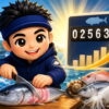 魚を何匹捌いたか見える化したくて「魚さばきカウンター」を自作した話