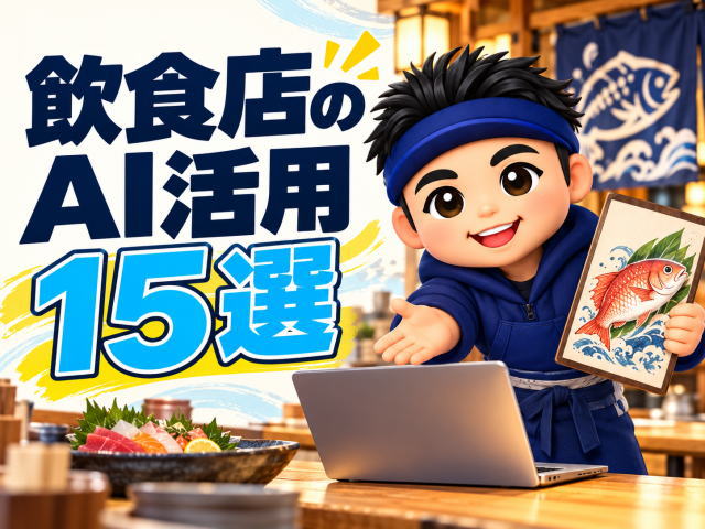 飲食店のChatGPT活用15選